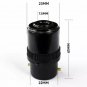 B22 Bayonet Light Adaptor Plug BC Bulb Holder Connector Lamp Socket Extension