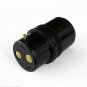 B22 Bayonet Light Adaptor Plug BC Bulb Holder Connector Lamp Socket Extension