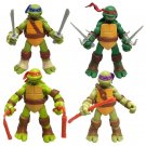 4 Pcs Movie Teenage Mutant Ninja Turtles Classic Collection TMNT Action Figures