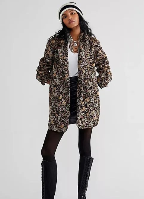 Yellowstone Season 5 Floral Blazer