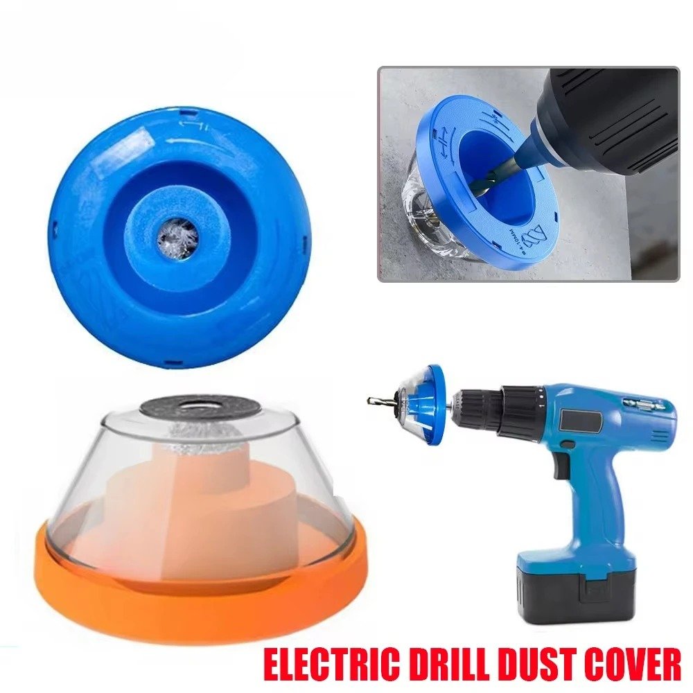 Mini Electric Dust Collector for Drills with Filter and Vacuum.