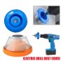 Mini Electric Dust Collector for Drills with Filter and Vacuum.