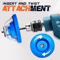 Mini Electric Dust Collector for Drills with Filter and Vacuum.