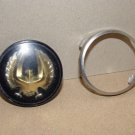 1967 1968 Chrysler Imperial Hubcap Bird Emblem OEM Crown Lebaron Ghia 1967 1968 Chrysler Imperial Hubcap Bird Emblem OEM Crown Lebaron Ghia