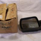 1984 - 96 Cherokee Non-Remote Door Mirror DS 89 90 91 92 93 94 95 #55034131 NOS