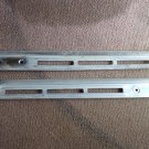 1958 1959 Dodge Truck Hood Side Trim OEM 2 pc Power Wagon Town Panel
