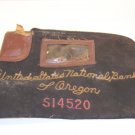UNITED STATES NATIONAL BANK OF OREGON MONEY DEPOSIT BAG S14520 UNITED STATES NATIONAL BANK OF OREGON MONEY DEPOSIT BAG S14520