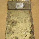 BORO CAR SERVICE AUTO MACHINE WORK SHOP PORTLAND, OR CLIPBOARD 1956 57 58 59 60
