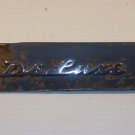 1947 DeSoto DeLuxe Emblem OEM 1946 1948 1947 DeSoto DeLuxe Emblem OEM 1946 1948