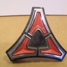 1971 DODGE CORONET GRILL EMBLEM #3443110 OEM