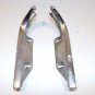 1978 Dodge Aspen Hood Corner Trim OEM 2 pcs Plymouth Volare