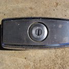 1966 PLYMOUTH STATION WAGON REAR TAILGATE LOCK BELVEDERE II OEM 1967