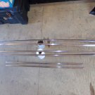 1940 DeSoto Trim OEM 6 Pcs 2D Two Door Coupe Hood, Door, Quarter Panel RH LH 1940 DeSoto Trim OEM 6 Pcs 2D Two Door Coupe Hood, Door, Quarter Panel RH LH
