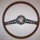 FIAT 850 COUPE SPYDER STEERING WHEEL OEM FIAT 850 COUPE SPYDER STEERING WHEEL OEM