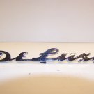 1947 DESOTO DELUXE EMBLEM OEM 1947 DESOTO DELUXE EMBLEM OEM