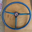 1969 70 71 DODGE TRUCK POWER WAGON BLUE STEERING WHEEL OEM 1969 70 71 DODGE TRUCK POWER WAGON BLUE STEERING WHEEL OEM