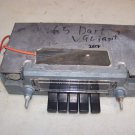 1965 DODGE DART CHRYSLER SOLID STATE AM RADIO OEM PLYMOUTH VALIANT