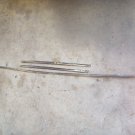 1968 CHRYSLER 300 2D FAST TOP FRONT WINDOW TOP & SIDE TRIM OEM 3 PCS 1968 CHRYSLER 300 2D FAST TOP FRONT WINDOW TOP & SIDE TRIM OEM 3 PCS