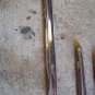1968 CHRYSLER 300 2D FAST TOP FRONT WINDOW TOP & SIDE TRIM OEM 3 PCS