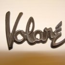1976 1977 1978 PLYMOUTH VOLARE EMBLEM OEM STICK ON ADHESIVE BACK 1976 1977 1978 PLYMOUTH VOLARE EMBLEM OEM STICK ON ADHESIVE BACK
