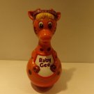 Baby Gee Giraffe Roly Poly Toy Toys R Us Made in Hong Kong