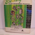 VINTAGE BROWNING POWER TRANSMISSION EQUIPMENT CATALOG #8 NOV 1 1975 VINTAGE BROWNING POWER TRANSMISSION EQUIPMENT CATALOG #8 NOV 1 1975