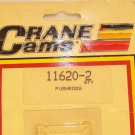 CRANE CAMS 11620-2 PUSHRODS 1955 - 1987 SMALL BLOCK CHEVY CHEVROLET CRANE CAMS 11620-2 PUSHRODS 1955 - 1987 SMALL BLOCK CHEVY CHEVROLET