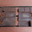 1958 Dodge Power Giant Lower Front Fender Splash Shields OEM 1958 Dodge Power Giant Lower Front Fender Splash Shields OEM