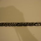 DATSUN 200 SX EMBLEM NAMEPLATE BADGE OEM #76854N5800 DATSUN 200 SX EMBLEM NAMEPLATE BADGE OEM #76854N5800
