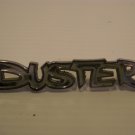 1972 - 76 PLYMOUTH DUSTER FENDER / REAR TAIL PANEL EMBLEM #3680304 73 74 75 1972 - 76 PLYMOUTH DUSTER FENDER / REAR TAIL PANEL EMBLEM #3680304 73 74 75