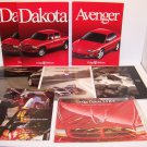 2000 DODGE AVENGER CHRYSLER 300M PT LHS PLYMOUTH DAKOTA JEEP SALES BROCHURES (8) 2000 DODGE AVENGER CHRYSLER 300M PT LHS PLYMOUTH DAKOTA JEEP SALES BROCHURES (8)