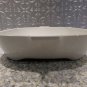 Corning Blue Filligree Scroll Browning Skillet Microwave Casserole