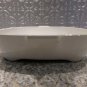 Corning Blue Filligree Scroll Browning Skillet Microwave Casserole