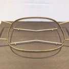 Corningware Casserole Trivet Cradle 9 5/8" square maybe 4 qt + Corningware Casserole Trivet Cradle 9 5/8" square maybe 4 qt +