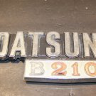 1970 71 72 73 74 75 76 DATSUN B210 EMBLEM OEM #79842 H6900 1970 71 72 73 74 75 76 DATSUN B210 EMBLEM OEM #79842 H6900