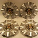 1997 - 2000 CHRYSLER SEBRING WHEEL CENTER CAPS OEM SET OF 4 #20088 1998 1999 17"
