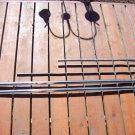 1959 PLYMOUTH STATION WAGON BODY SIDE TRIM OEM 5 PCS SUBURBAN