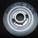 1972 Dodge Plymouth 400 440 Crankshaft Vibration Dampener 400 4V + 4 Speed + HP 1972 Dodge Plymouth 400 440 Crankshaft Vibration Dampener 400 4V + 4 Speed + HP