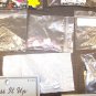 Assorted Beads & Supplies for Crafts Keychains Necklaces Jewelry Resin