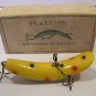 THE FLATFISH VINTAGE CASTING OR TROLLING FISHING LURE 1941 NIB