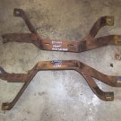 1957 CHRYSLER NEW YORKER FRONT BUMPER BRACKETS OEM 1957 CHRYSLER NEW YORKER FRONT BUMPER BRACKETS OEM
