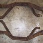1957 CHRYSLER NEW YORKER FRONT BUMPER BRACKETS OEM