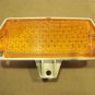 1971 72 FORD LTD TURN SIGNAL LENS AND HOUSINGS 1 RED W/BEZEL AND ONE AMBER