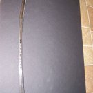 1965 DODGE MONACO 2D LH FRONT DOOR GLASS EDGE TRIM OEM POLARA 880 1965 DODGE MONACO 2D LH FRONT DOOR GLASS EDGE TRIM OEM POLARA 880