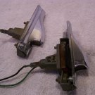 1966 CHRYSLER NEW YORKER FRONT FENDER MOUNTED TURN SIGNALS - NICE OEM PAIR 1966 CHRYSLER NEW YORKER FRONT FENDER MOUNTED TURN SIGNALS - NICE OEM PAIR