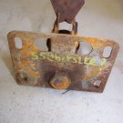 1955 CHRYSLER HOOD LATCH ASSY OEM DESOTO DODGE PLYMOUTH 1955 CHRYSLER HOOD LATCH ASSY OEM DESOTO DODGE PLYMOUTH