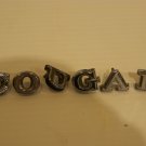 MERCURY COUGAR EMBLEMS OEM MERCURY COUGAR EMBLEMS OEM