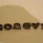 MERCURY COUGAR EMBLEMS OEM