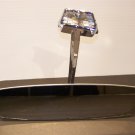 1966 1967 PLYMOUTH SATELLITE BELVEDERE REAR VIEW MIRROR OEM #2486847 1966 1967 PLYMOUTH SATELLITE BELVEDERE REAR VIEW MIRROR OEM #2486847