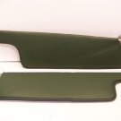1972 CHRYSLER NEWPORT GREEN SUN VISORS NEW YORKER TOWN & COUNTRY 1972 CHRYSLER NEWPORT GREEN SUN VISORS NEW YORKER TOWN & COUNTRY